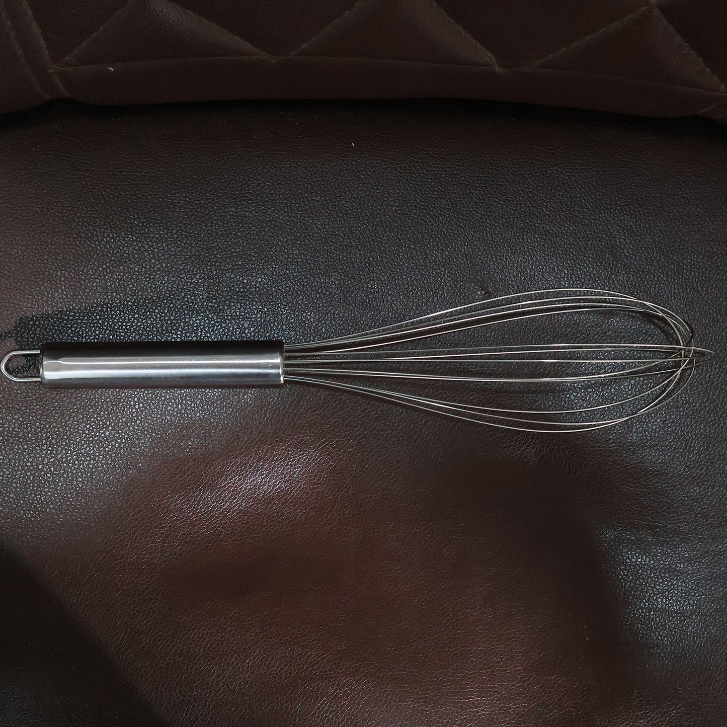 Large Stainless Steel Balloon Whisk Heavy-Duty Kitchen Tool (30cm / 1 Pc)