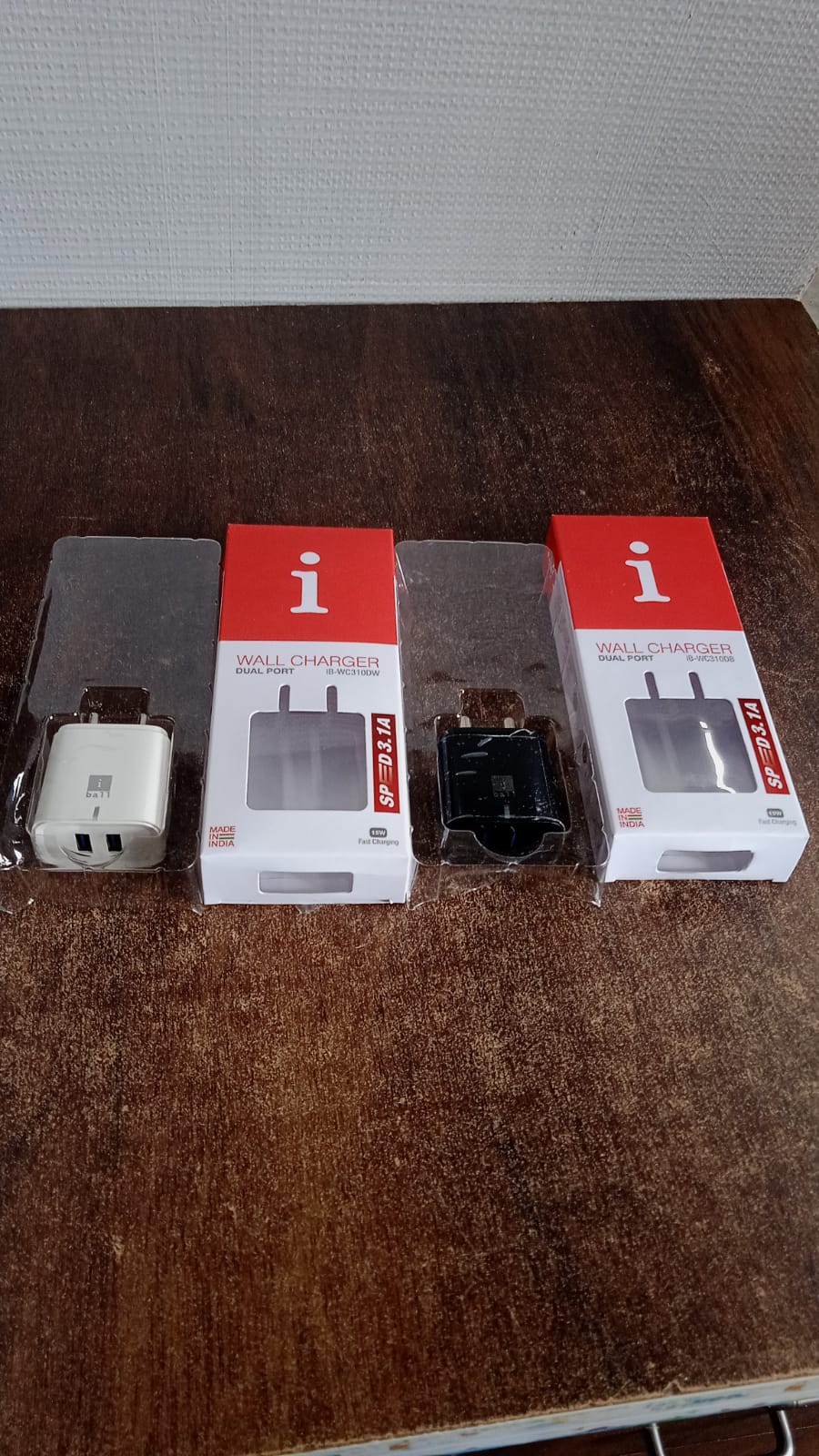 iBall USB Wall Charger Adaper