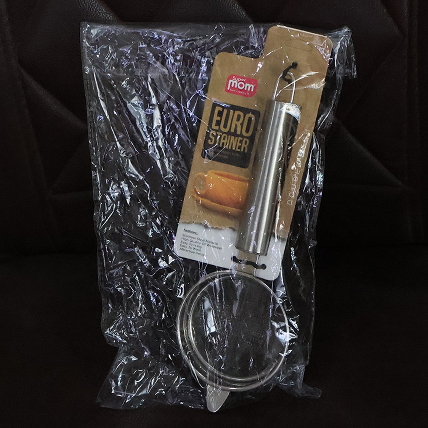 Supermom Medium Euro Mesh Strainer (1 Pc)