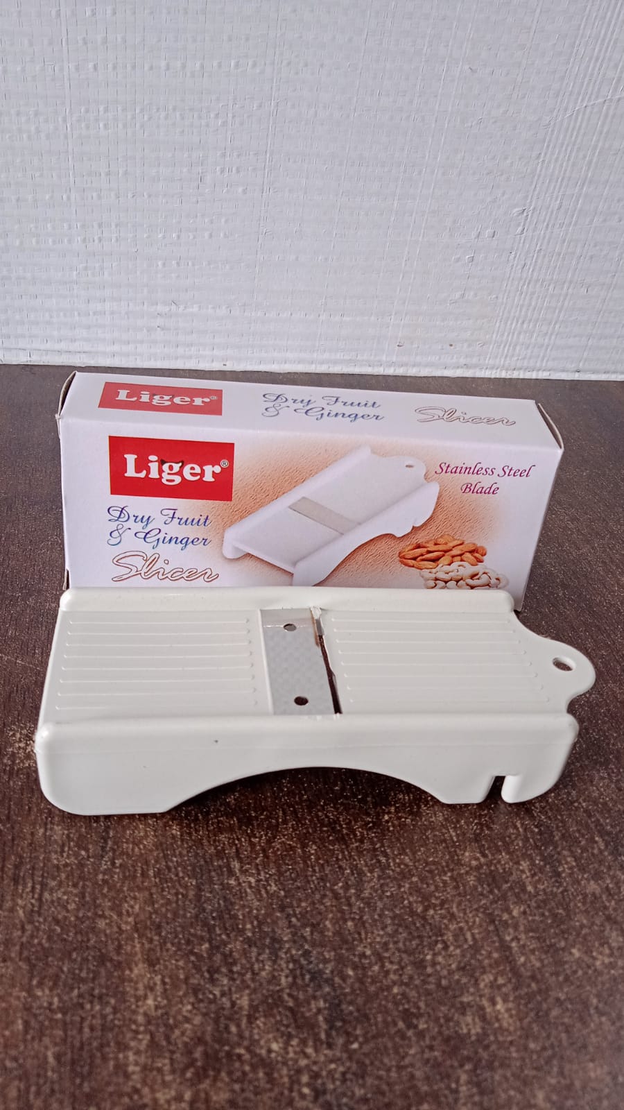 Liger Multipurpose Dry Fruit Slicer & Ginger (1 Pc)