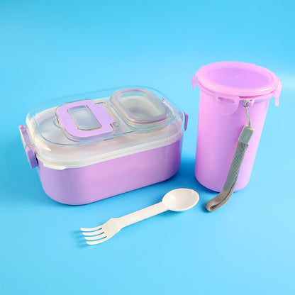 Fresh Lock One-Set Leak proof Lunch Box