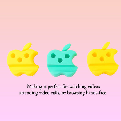 Apple Stand with Pen Holder