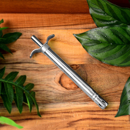 Supermom Mom’s Stainless Steel Gas Lighter with German Piezo