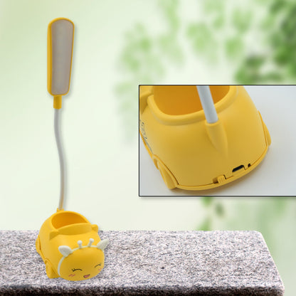 360° Adjustable Foldable LED Desk & Reading Lamp – USB Rechargeable (1 Pc)