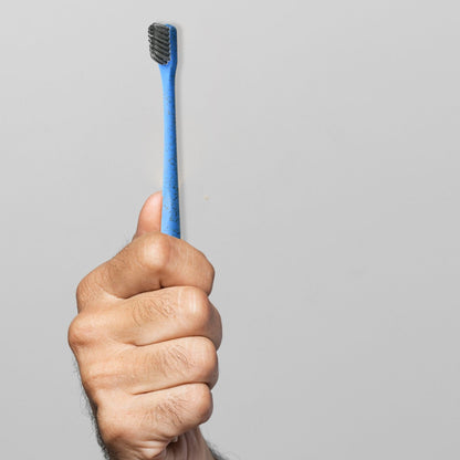 Wheat Straw Soft-Bristle Toothbrush for Deep Cleaning & Dental Care (1 Pc)