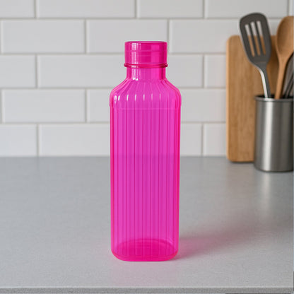 Transparent Fridge Water Bottles (3 Pc)