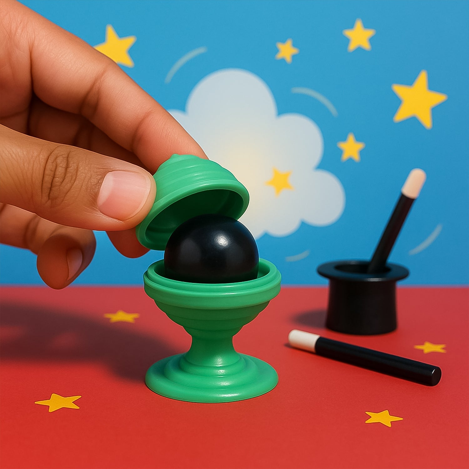 Aditi Classic Magic Ball & Vase