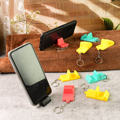 2 in 1 Keychain with Mobile Holder 