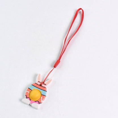Mini Bunny Pop Keychain