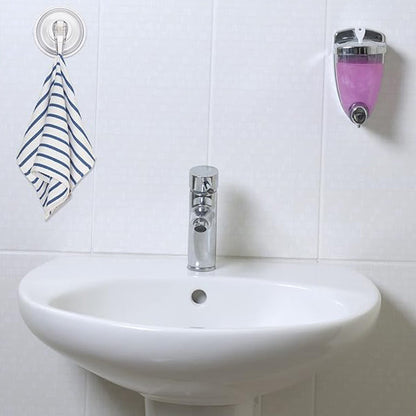 Plastic Suction Cup Hook (1 Pc)