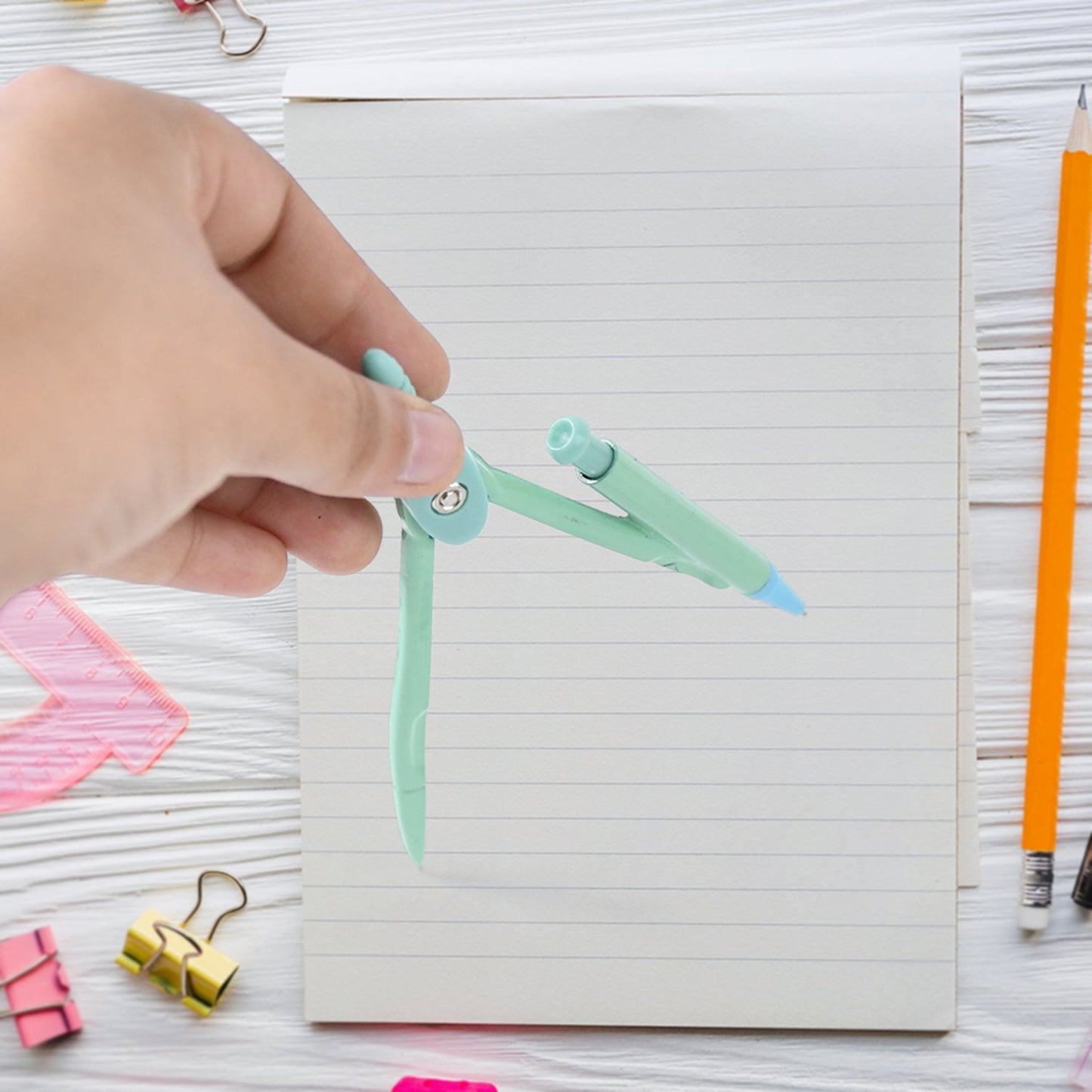 Geometry Compass Box Set (4 IN 1)