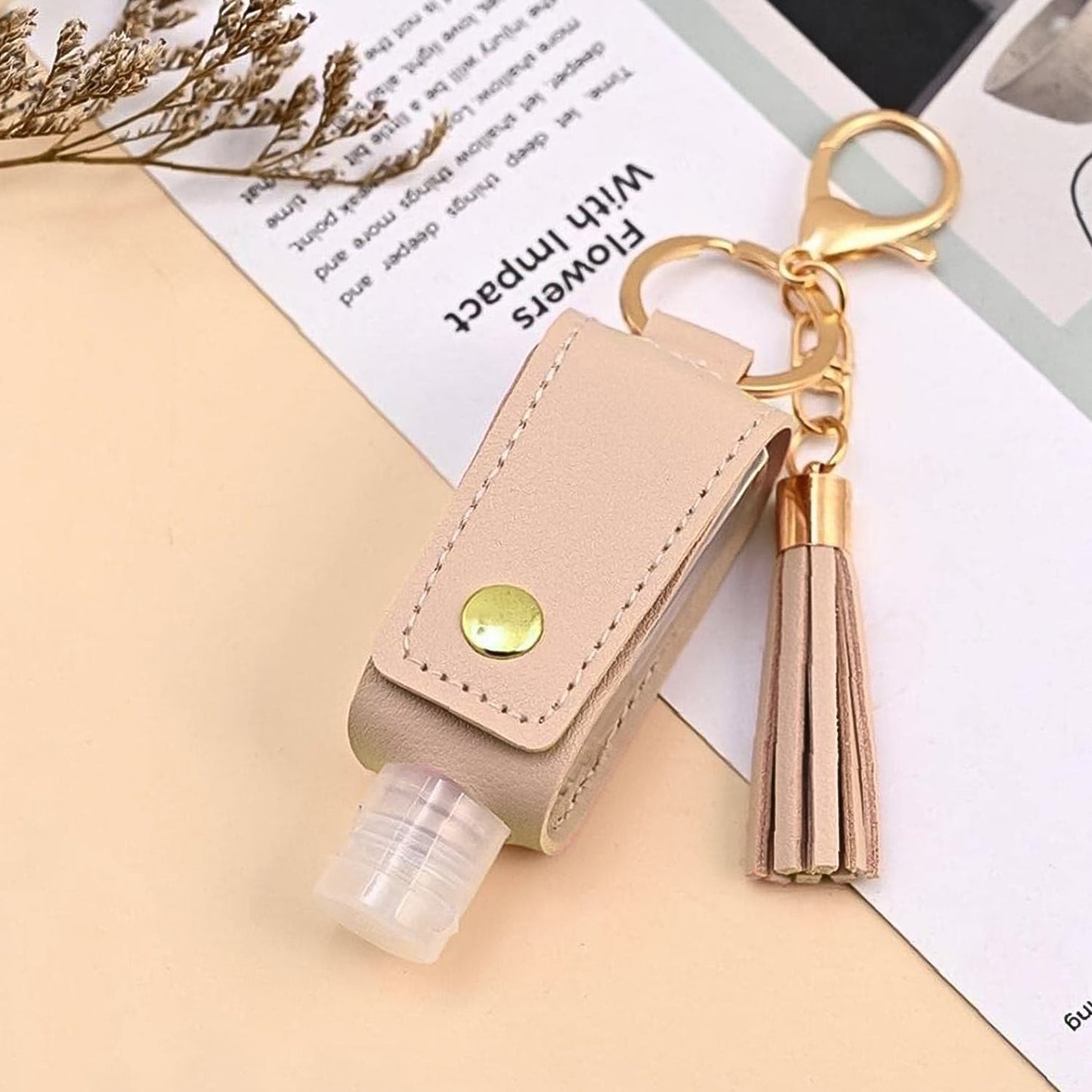 Mini Sanitizer Pouch Keychain