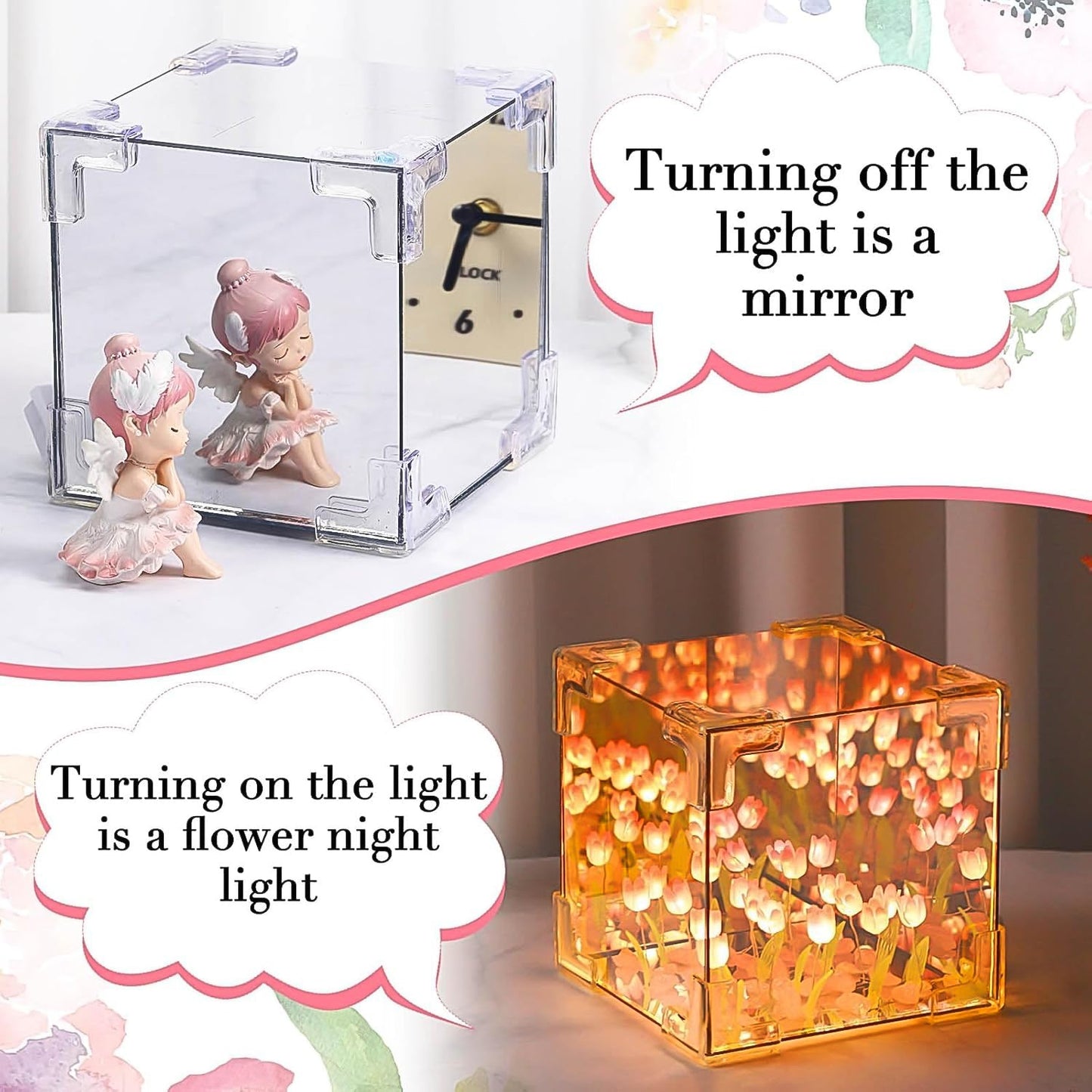 Tulip LED Decorative Night Lamp