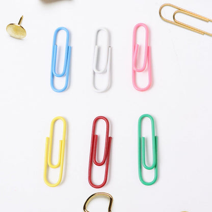 Multicolor Office Paper Clips 