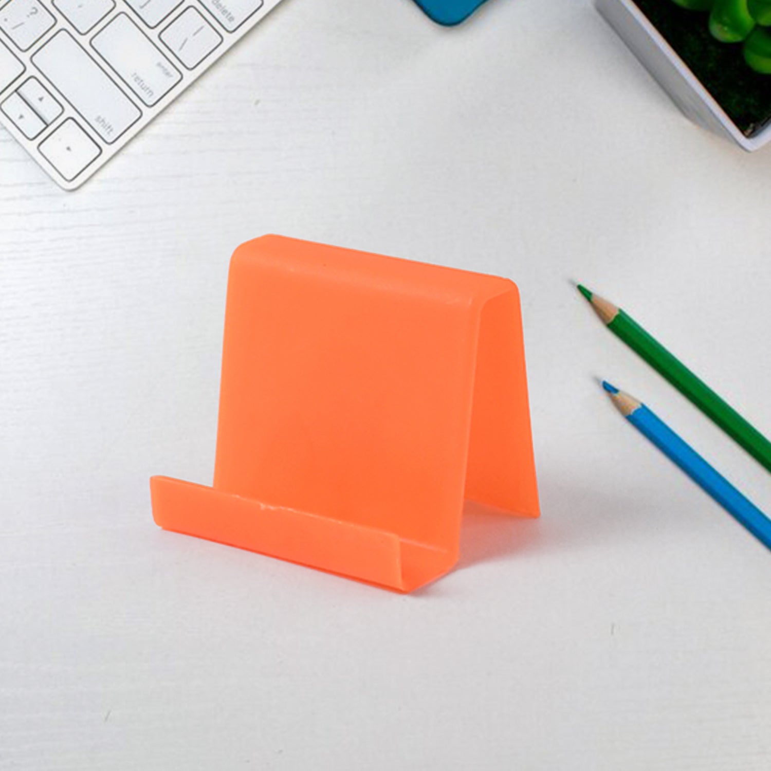 Quick Tilt Plastic Phone Stand