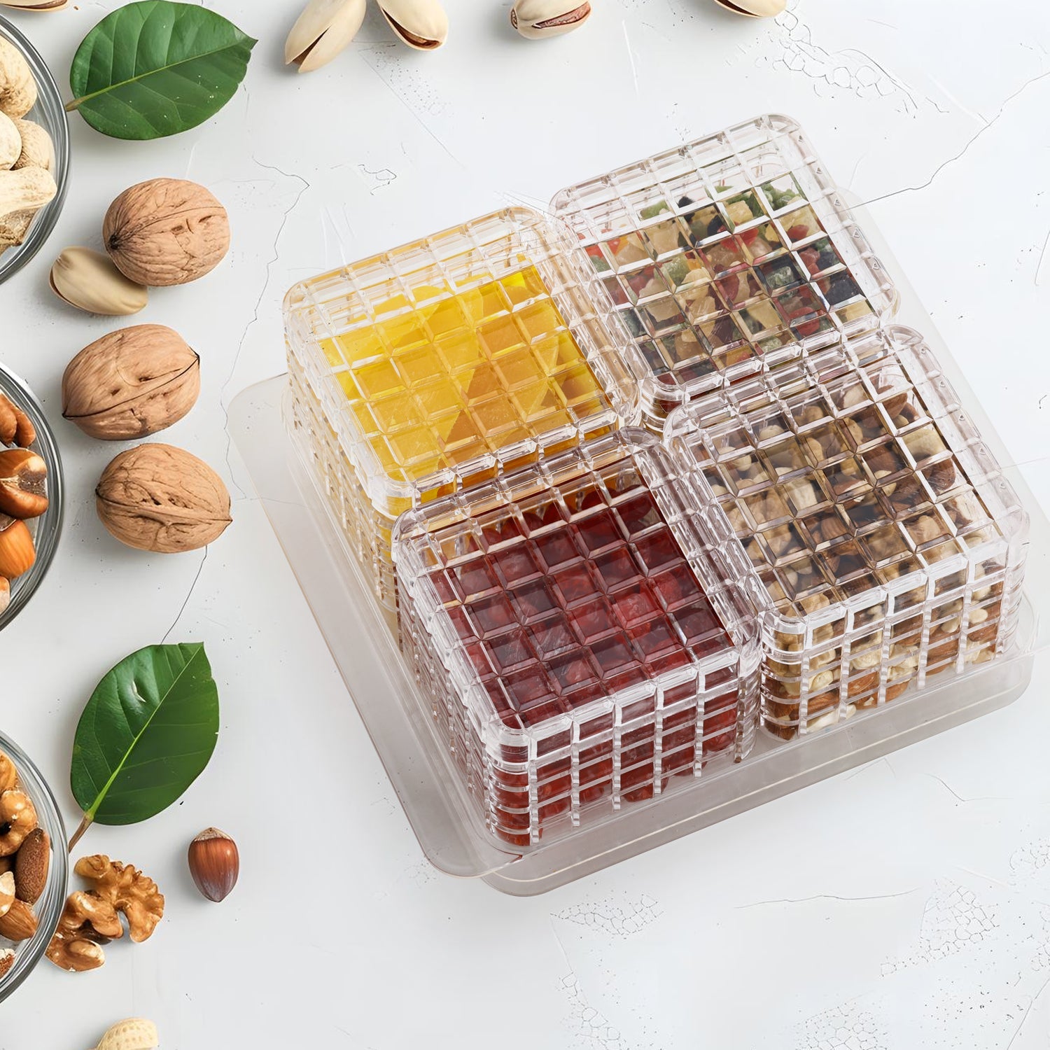 Dry Fruit Gift Storage