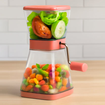 Supermom Manual Cutter with Blades and Locking Lid (1 Pc)