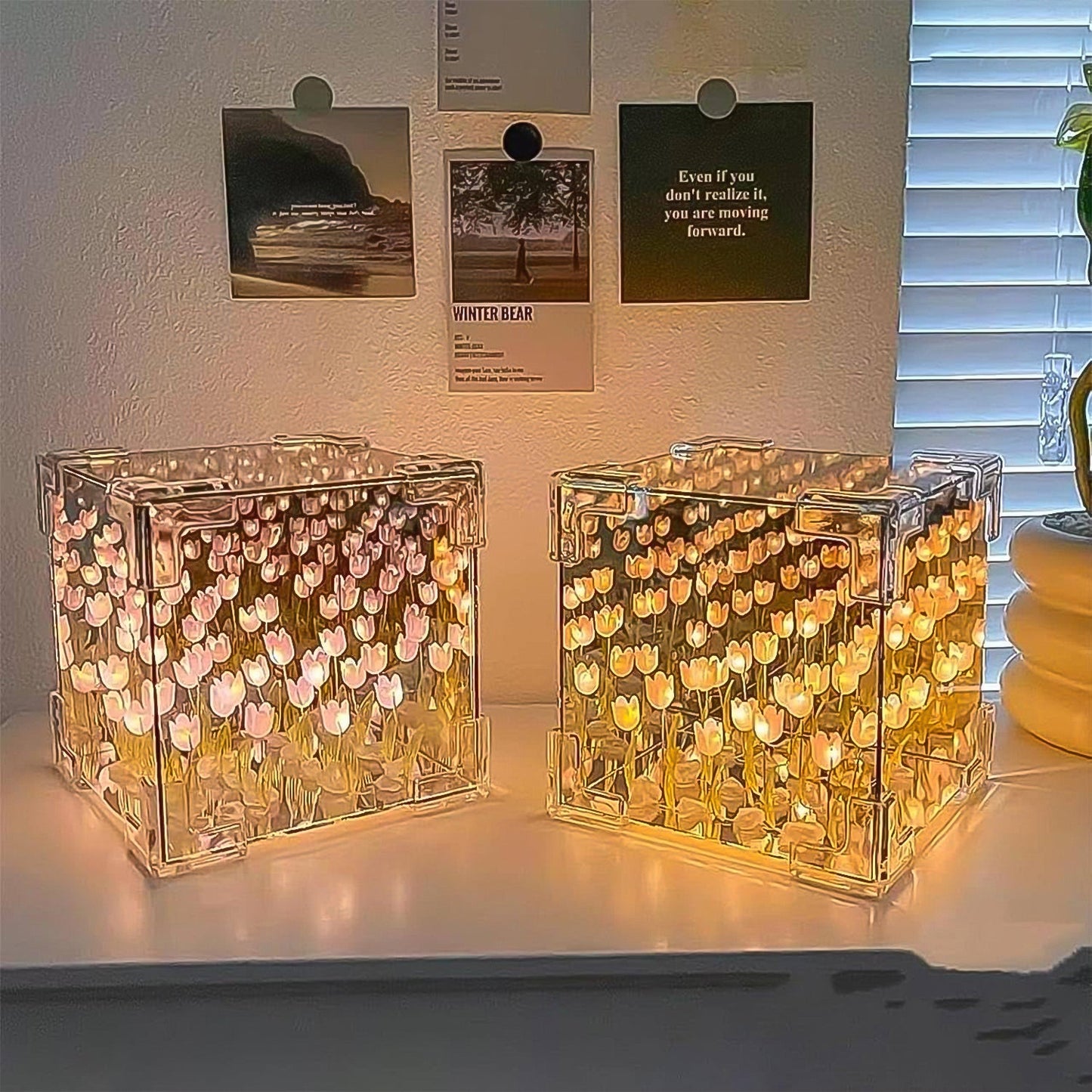 Tulip LED Decorative Night Lamp