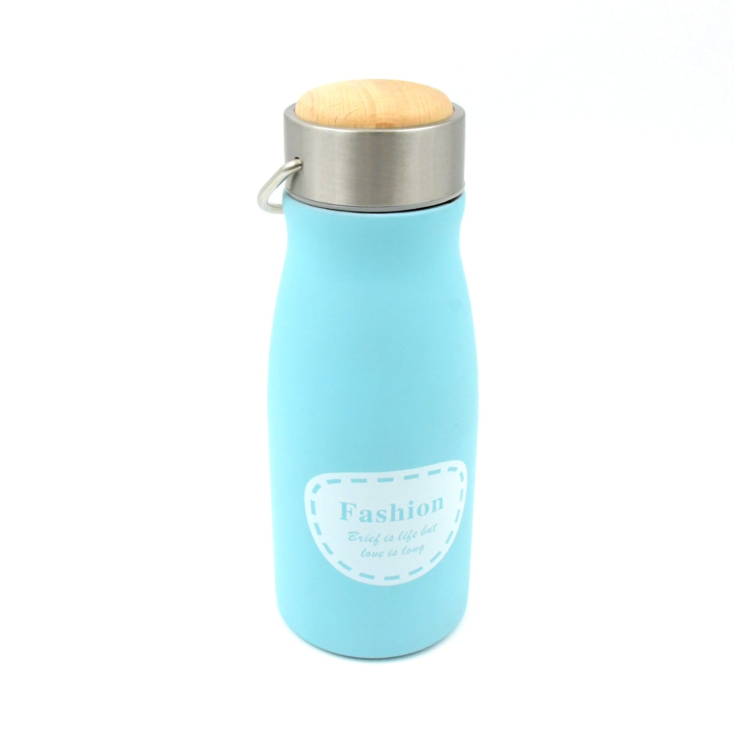 Stainless Steel Water Bottle for Gym & Office (360ml, Leak-Proof)