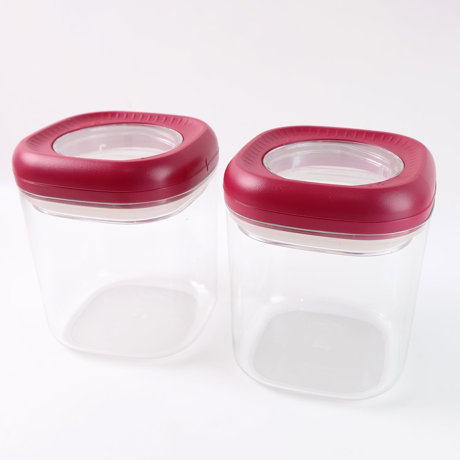Twist & Seal Food Containers