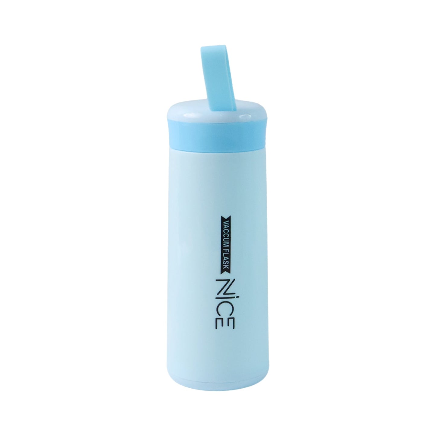 Plastic Water bottle 400ml leak proof, water bottle with daily water intake for gym and children, Nice Bottle (1 pc / Mix Color)