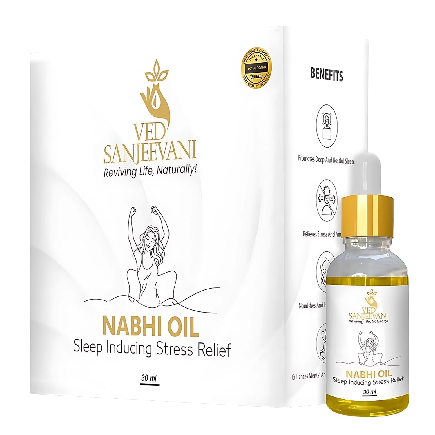 Calm Nabhi Oil