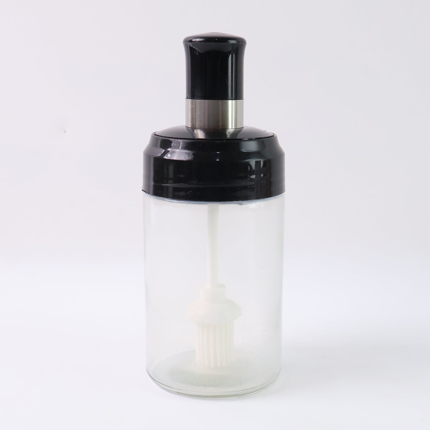 Crystal Drip Silicone Brush Oil Bottle