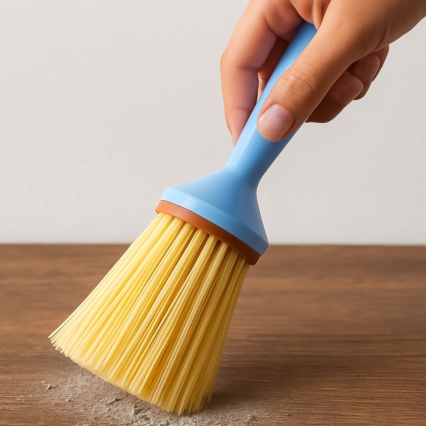 Multi-Purpose Short Handle Plastic Cleaning Brush (1 Pc)