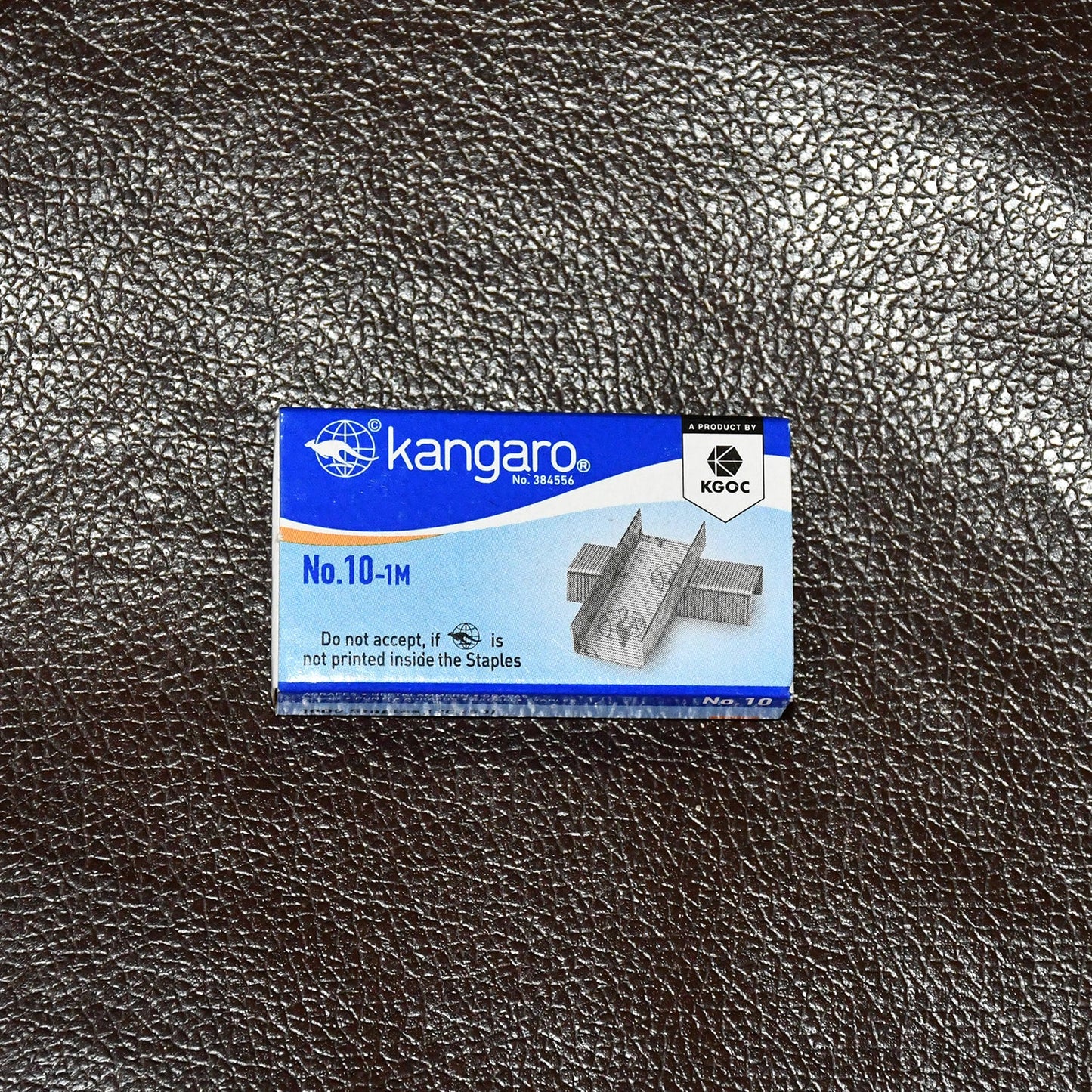 Kangaro No.10-1M High-Quality Staples (1 Set)