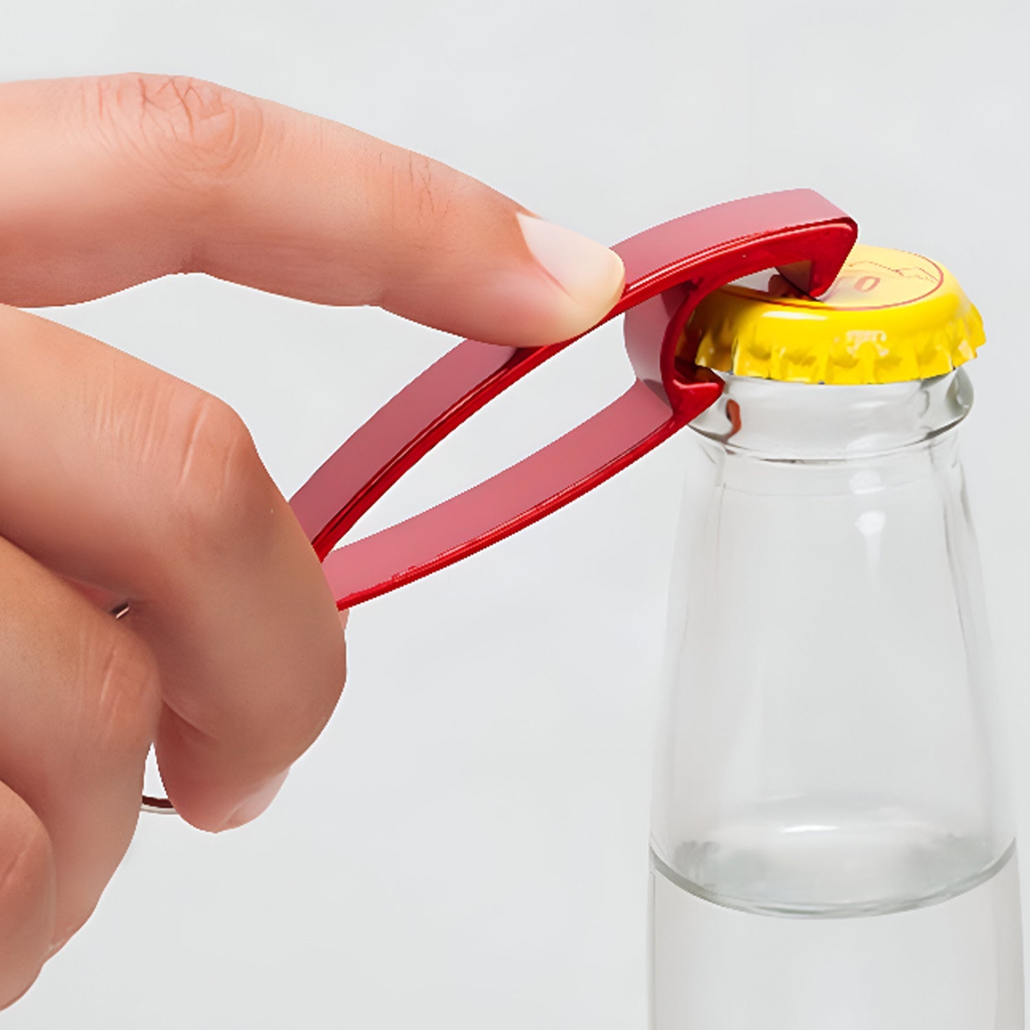 Portable Bottle Opener Keychain