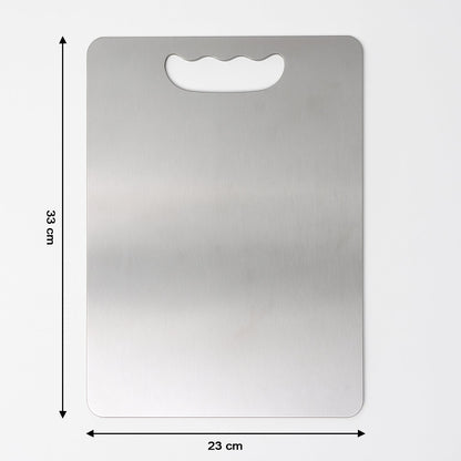 Supermom Medium Stello Stainless Steel Chopping Board