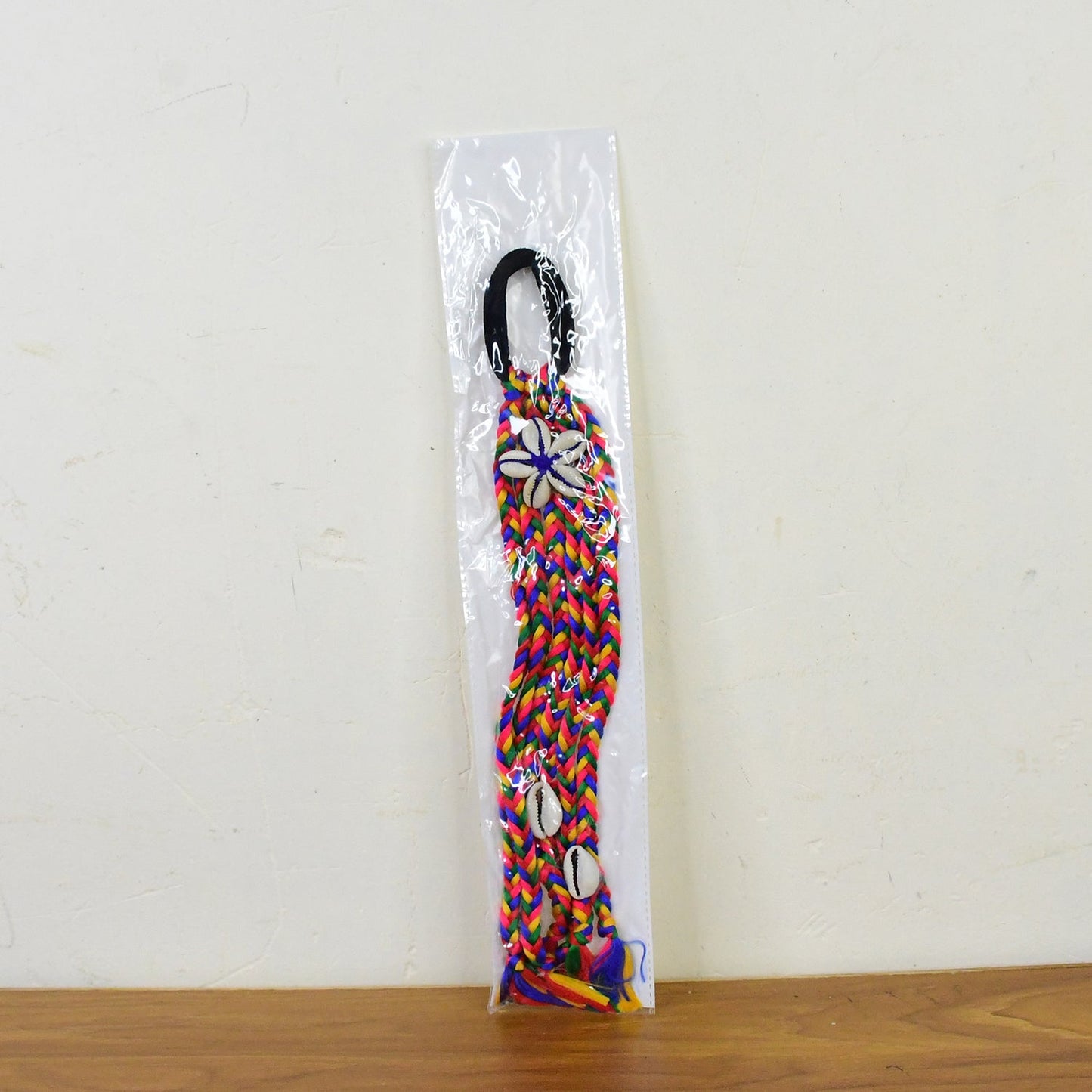 Traditional Multicolor Braided Hair Accessory Stylish Kodi String Bow (1 Pc)