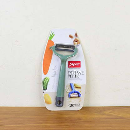 Apex Premium Ergonomic Vegetable Fruit Peeler (1 Pc)