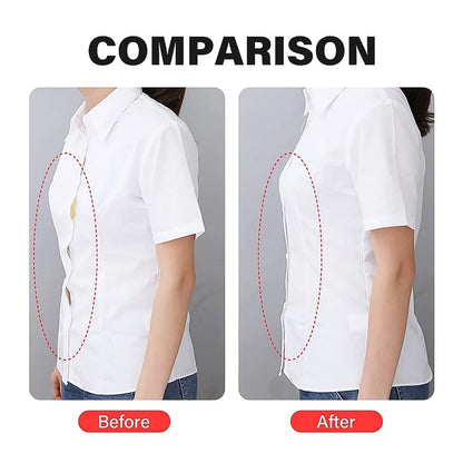 Waterproof Anti-Skid Transparent Medical Tape for Lingerie (10 Pcs Set)