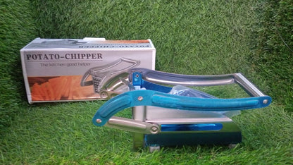 French Fries & Potato Chips Cutter Machine with Blade