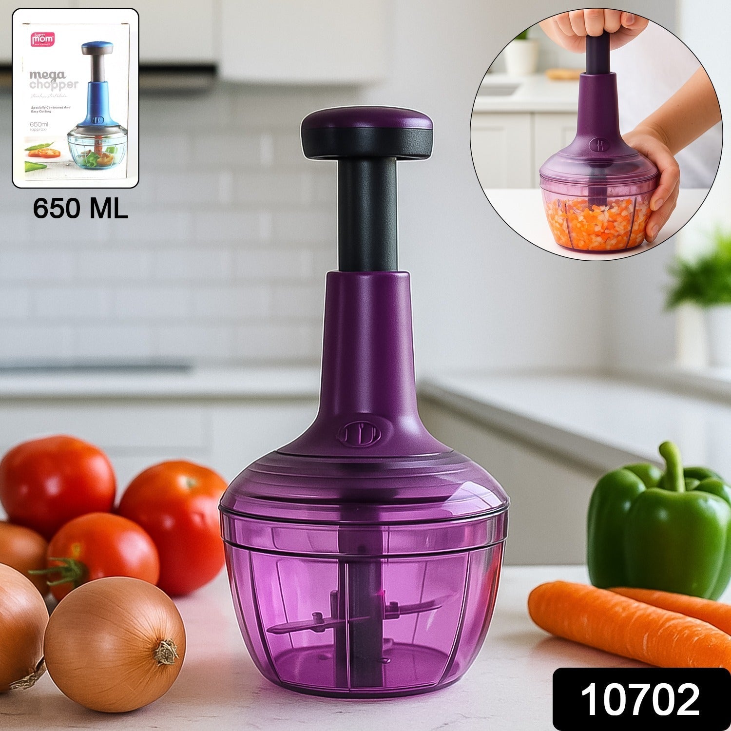 Manual Vegetable Chopper