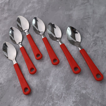 Comfortable Baby Feeding Spoon