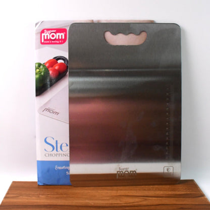 Supermom Medium Stello Stainless Steel Chopping Board