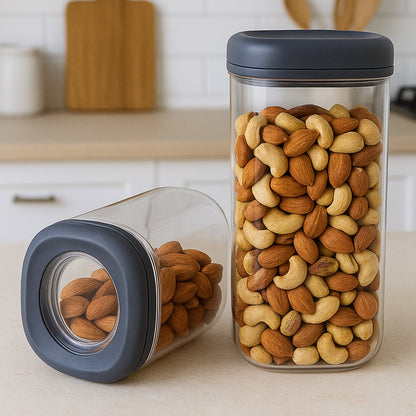 Supermom Airtight Kitchen Storage Containers – (2 Pc Set / 1500 ml)