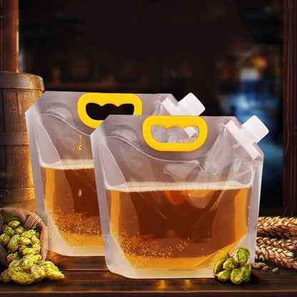 Airtight Refrigerator Storage Bags Food Storage Bag (25x21 Cm / 1 Pc)