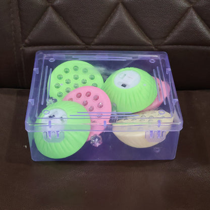 Set of 6 Lotus Canopy LED Decorative Lamps