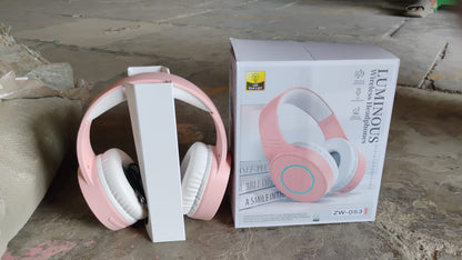 Wireless Over-Ear Bluetooth Headphones (ZW-053)