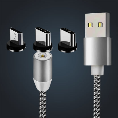 3 in 1 Magnetic Multi Charging Cable (1 Pc)