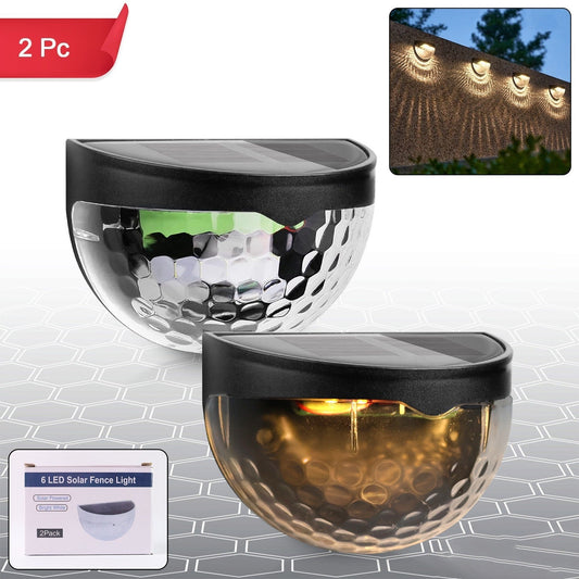 Solar Wall Fence Light