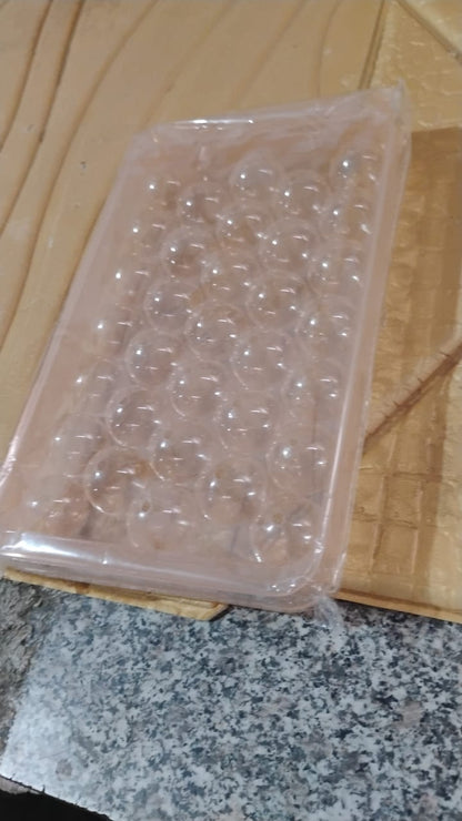 Plastic BPA Free Reusable Lolli Candy Maker