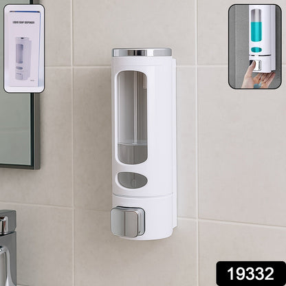 Space-Saving Wall Soap Dispenser 