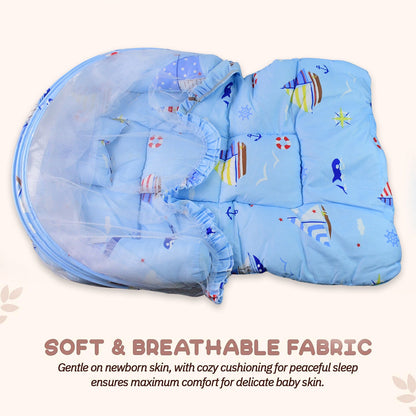 Multipurpose Baby Play Gym and Sleeping Mat (Mix Design / 1 Pc)