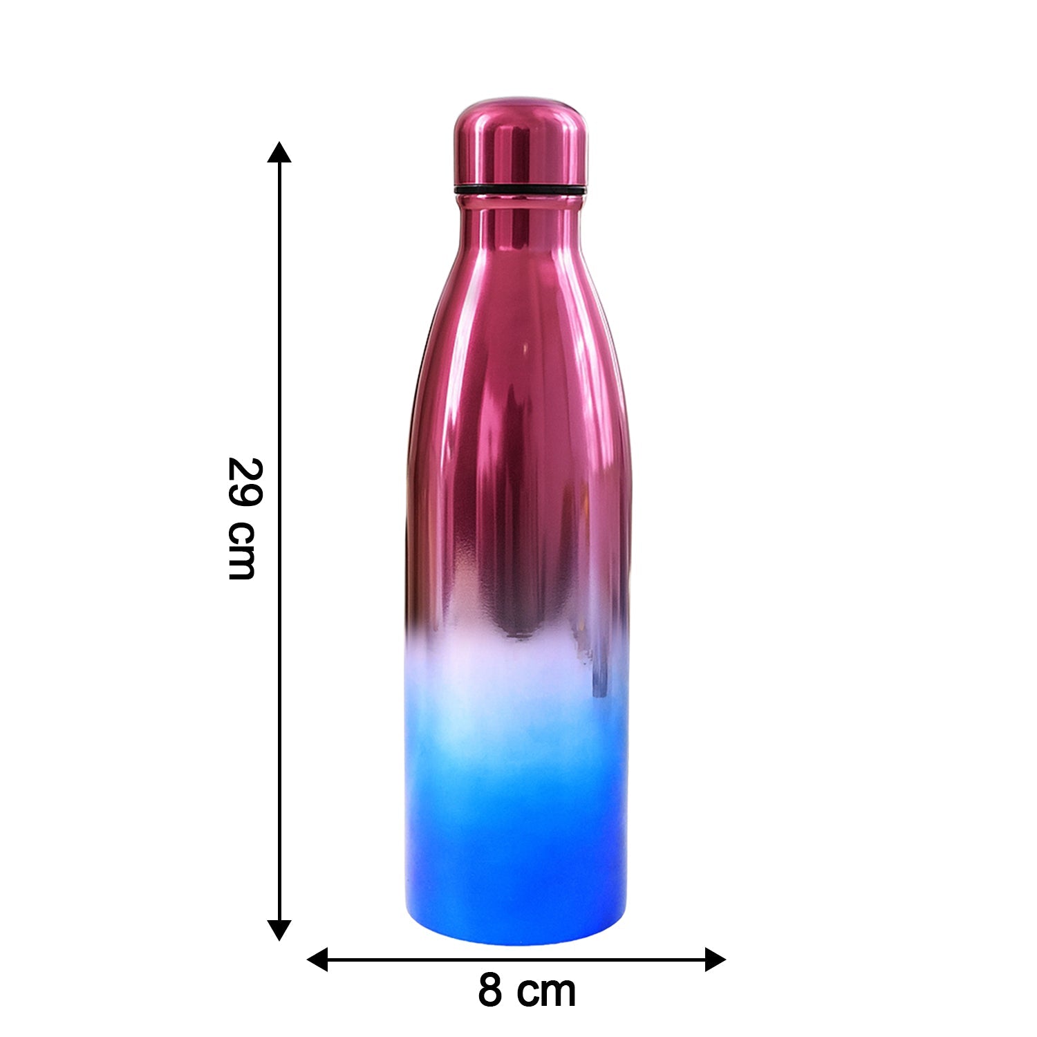 Portable Stainless Steel Water Bottle