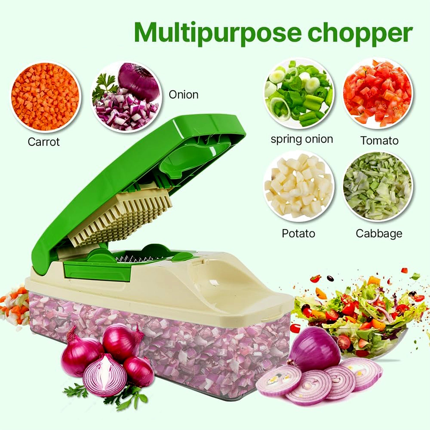 Master Chopper for Fruits & Vegetables