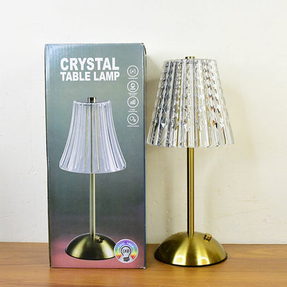 Premium Elegant Shade Crystal Table Lamp (1 Pc)